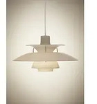 PH 5 &Oslash;320 Pendelleuchte Opal Beige