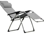 Fiam Amida Relaxliege grau H: 118 cm B: 82 cm T: 66,5 cm