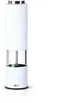 Elektrische Pfeffer- oder Salzm&uuml;hle Tropica wei&szlig;