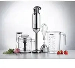 Premium Stabmixer Set, Chrom