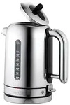 Classic Wasserkocher Edelstahl 1,7l Whisper Boil