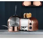 Classic Toaster Premium 2-Schlitze Kupfer