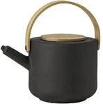 Theo Teekanne 1,25 l Schwarz