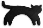 W&auml;rmekissen | Die Katze Minina Koralle