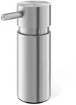 Manola Seifenspender f&uuml;r Bad oder K&uuml;che silber 12,5 cm