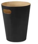 Woodrow Abfalleimer Schwarz