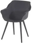 Sophie Studio hochwertiger Outdoorsessel Anthrazit
