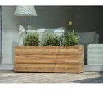 Outdoor Blumenk&uuml;bel Mini Garden 38 x 100 x 25 in cm