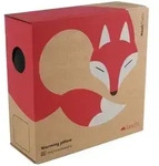W&auml;rmekissen | Der Fuchs Noah chocolate