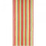 Lifestyle Tuch - multicolor 25 Streifen Saunatuch 70/180 cm