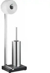 Menoto Toilettenbutler Edelstahl Poliert H: 65cm