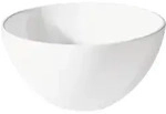 Grande Sch&uuml;ssel white glossy &Oslash; 29,5cm H 16cm