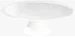 Grande Tortenplatte white glossy &Oslash; 35cm H 10,5cm