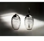 Honigspender Honey Pot Kristallglas H 19,7cm
