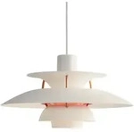 PH 5 Mini Pendelleuchte Wei&szlig; Modern