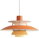 PH 5 Mini Pendelleuchte Hues of Orange
