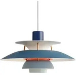 PH 5 Mini Pendelleuchte Hues of Blue