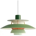 PH 5 Mini Pendelleuchte Hues of Green