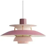 PH 5 Mini Pendelleuchte Hues of Rose