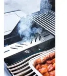 Edelstahl R&auml;ucherbox f&uuml;r Hitzeverteiler