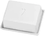 Butterdose gro&szlig; Herz 14,5 x 12cm