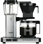 KBG Select - Filterkaffeemaschine - aluminium geb&uuml;rstet