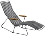 Outdoor Liege Click Sunrocker dunkelgrau