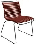 Outdoor Stuhl Click ohne Armlehne paprika