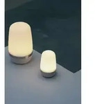 LED Outdoor Leuchte Spirit Warm Grau H:15 cm