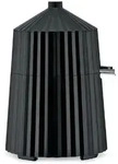 Pliss&eacute; elektrische Zitronenpresse schwarz &Oslash; 18,5cm, H 28cm