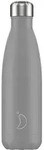 Thermosflasche Einfarbig Seidenmatt Grau 500ml