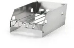 Seitenbrenner Windschutz mit Grillspie&szlig;-Einsatz gro&szlig; 14 x 28 cm