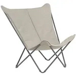 Outdoor Stuhl Sphinx Hedona Latte / Gestell Titane