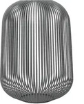 Windlicht Lito L | &Oslash; 33 cm, H 45 cm Steel Gray