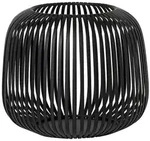 Windlicht Lito S | &Oslash; 20,5 cm, H 17 cm Schwarz