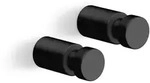 Handtuchhaken Aivo &ndash; elegantes 2er Set f&uuml;r Bad & G&auml;ste-WC 1,9 cm