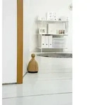 DOOR STOP - massiver T&uuml;rstopper - Eiche und Granit