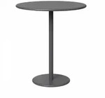 Gartentisch Beistelltisch Stay &Oslash;40 cm warmes Grau