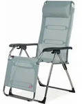 Fiam Amida Relaxliege salbei H: 118 cm B: 82 cm T: 66,5 cm
