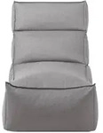 Stay Outdoor-Lounger &ndash; wetterfest, ergonomisch, 120 x 60 x 75 cm, Farbe Stone