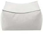 Stay Outdoor Hocker &ndash; wetterfester Sitzhocker & Pouf f&uuml;r Garten & Terrasse,