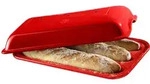 Baguette Backform, Rot