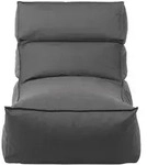 Stay Outdoor-Lounger L &ndash; widerstandsf&auml;hig, komfortabel, 150 x 80 x 80 cm Coal