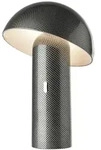 SVAMP - LED Tischleuchte Akku carbon