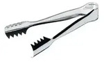Eiszange silber Edelstahl 16 cm