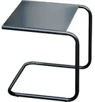 Beistelltisch Fiam Club Schwarz