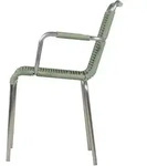 Outdoor Stapelsessel Fiam MYA SPAGHETTI salbei
