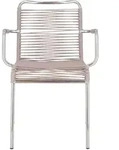 Outdoor Stapelsessel Fiam MYA SPAGHETTI taupe