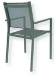 Outdoor Stapelsessel Fiam Aria salbei / salbei