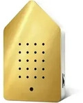 Birdy Box Messing Gold